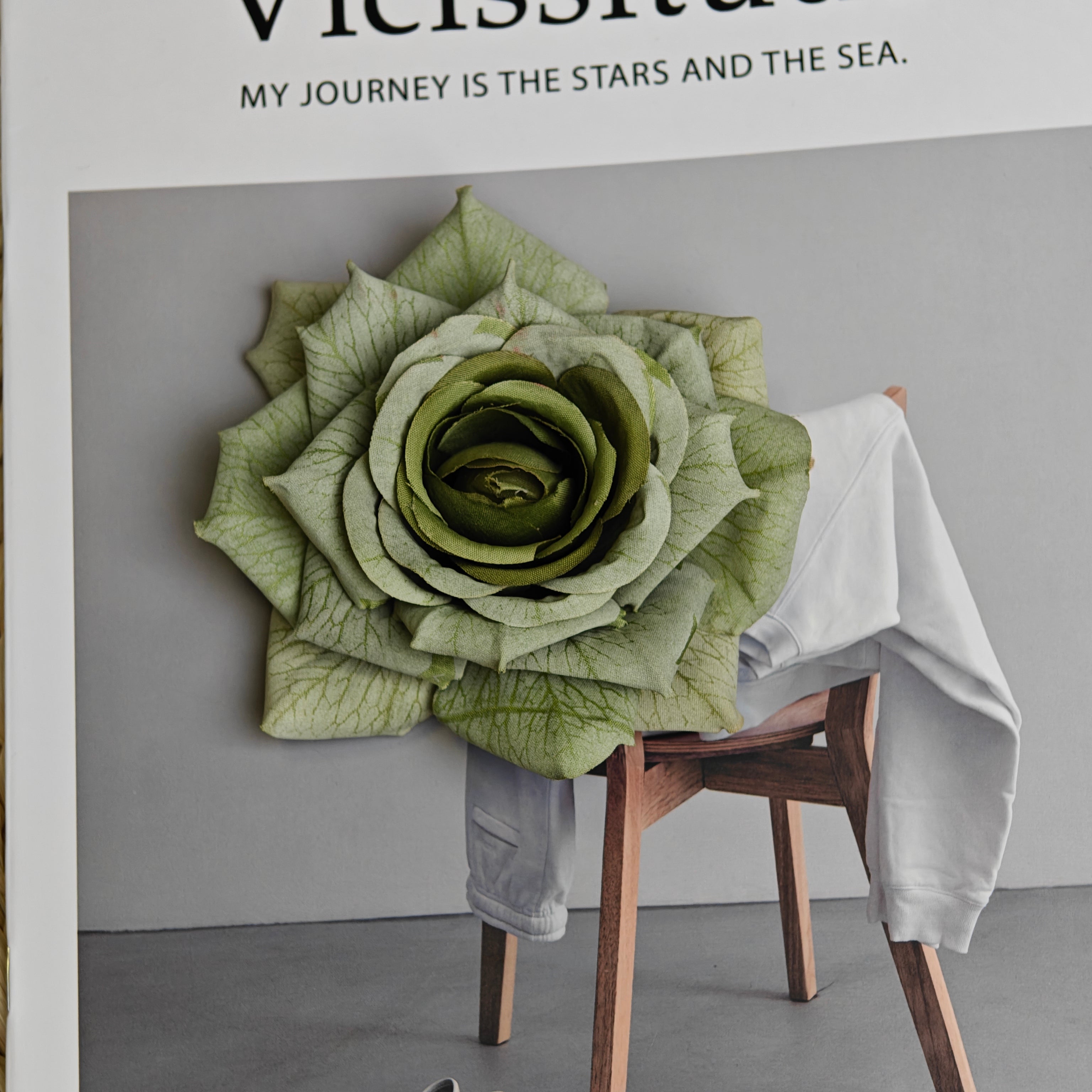 Premium Real Touch Artifical Rose Heads