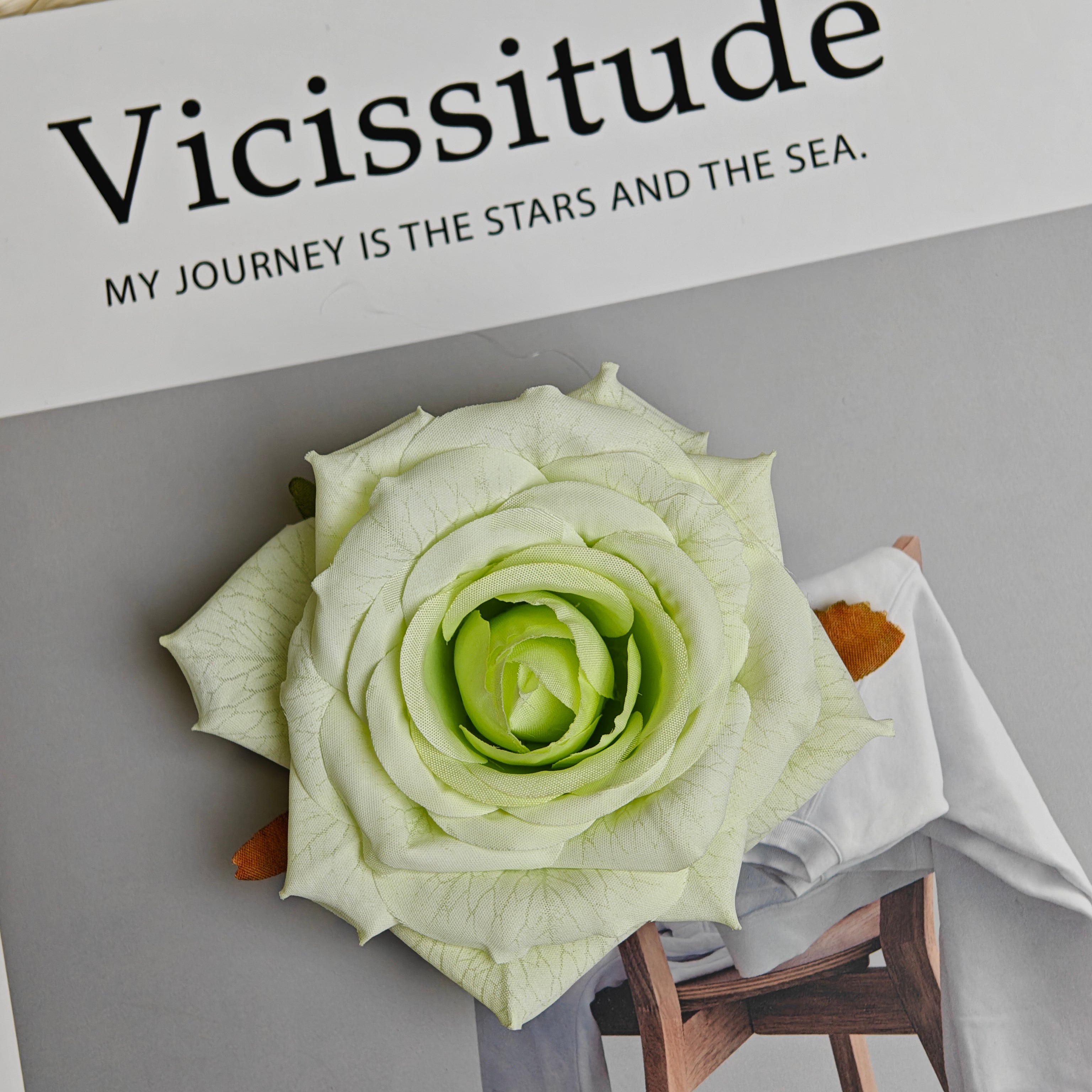 Premium Real Touch Artifical Rose Heads