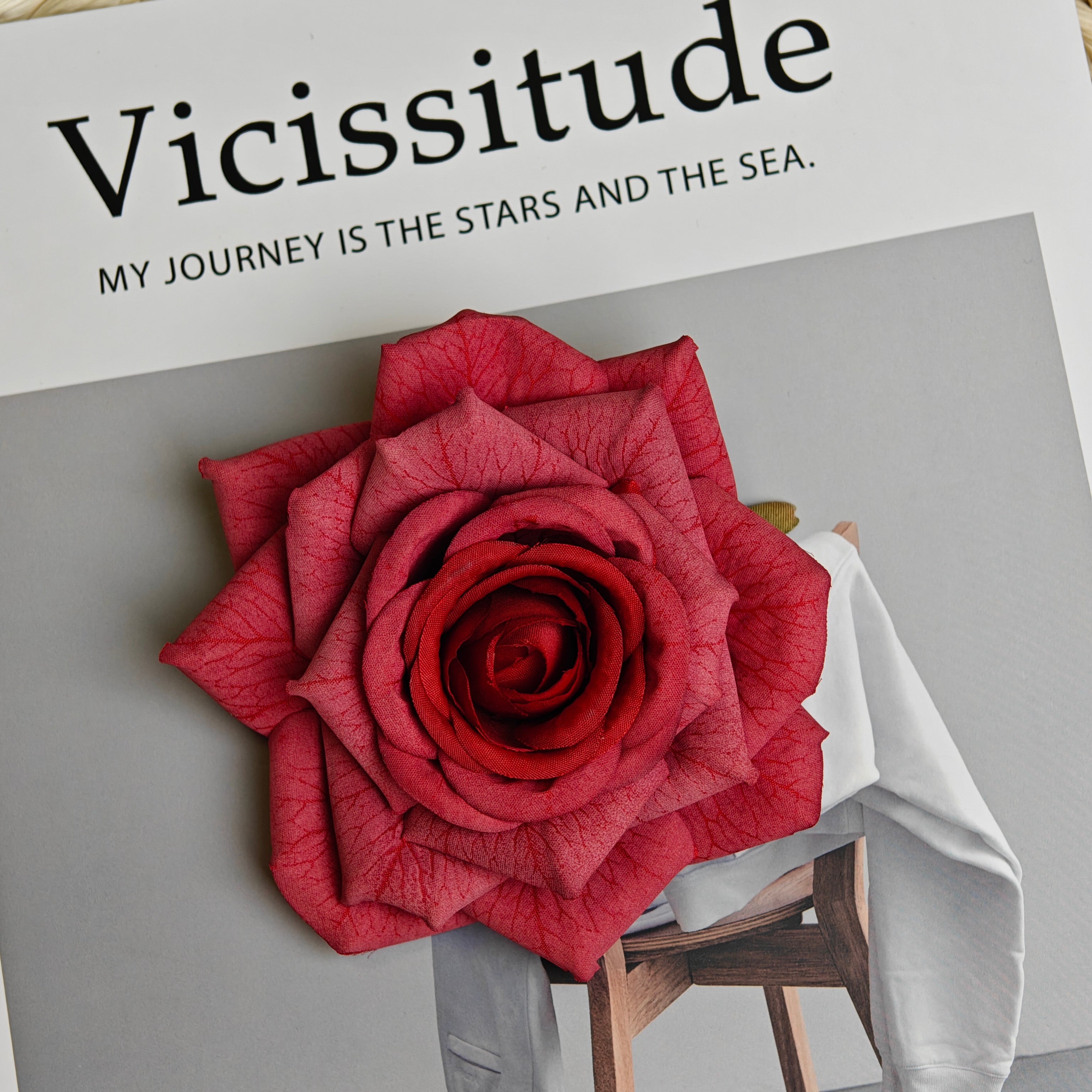 Premium Real Touch Artifical Rose Heads