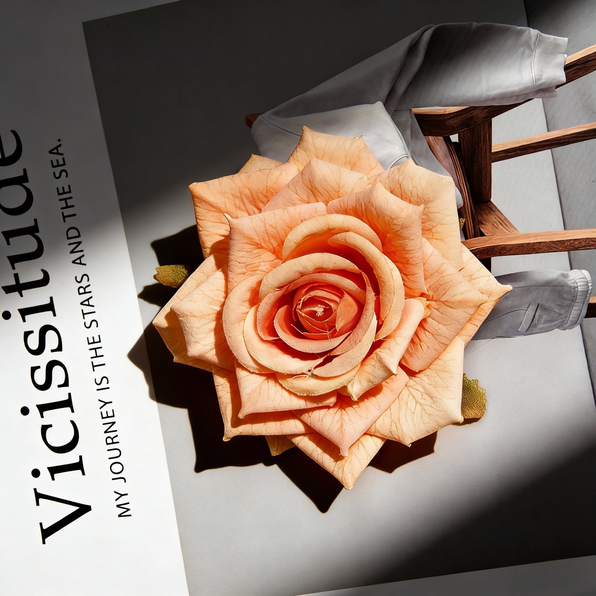 Premium Real Touch Artifical Rose Heads