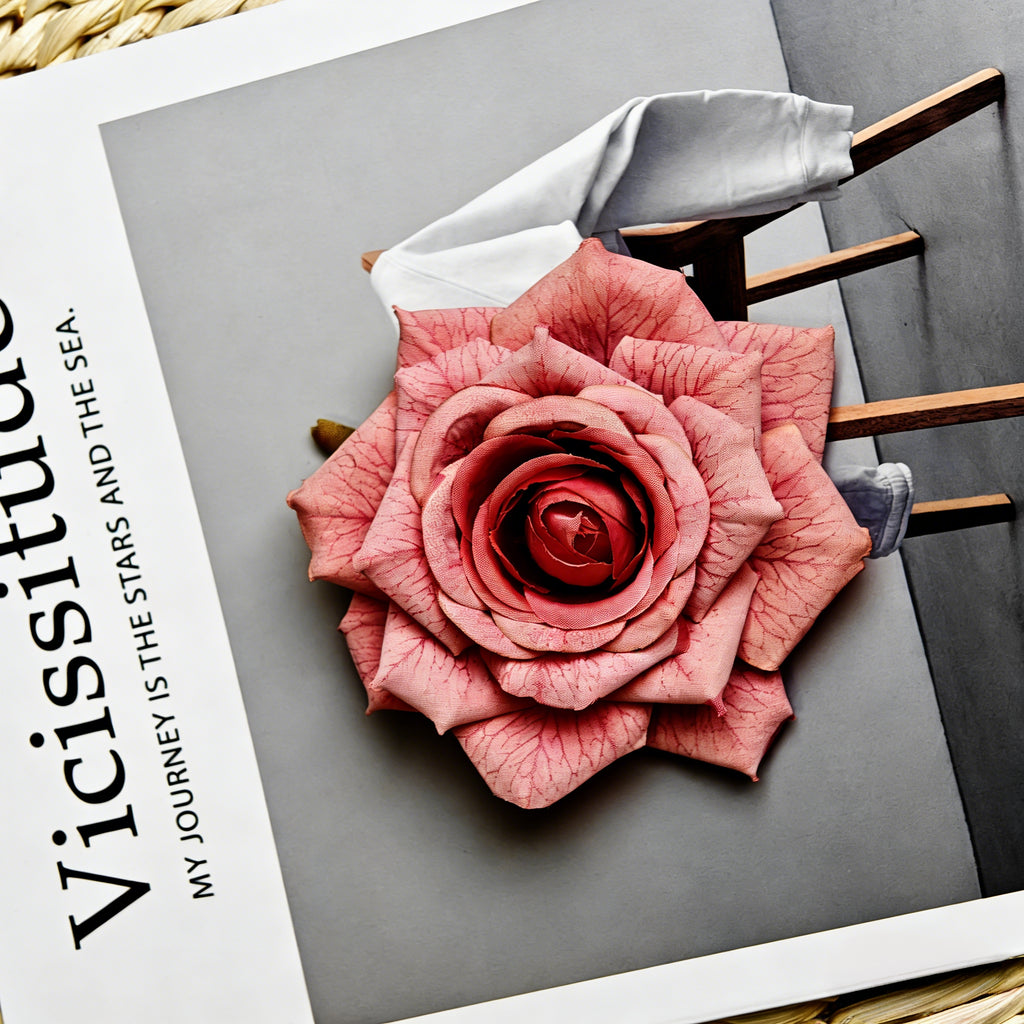 Premium Real Touch Artifical Rose Heads