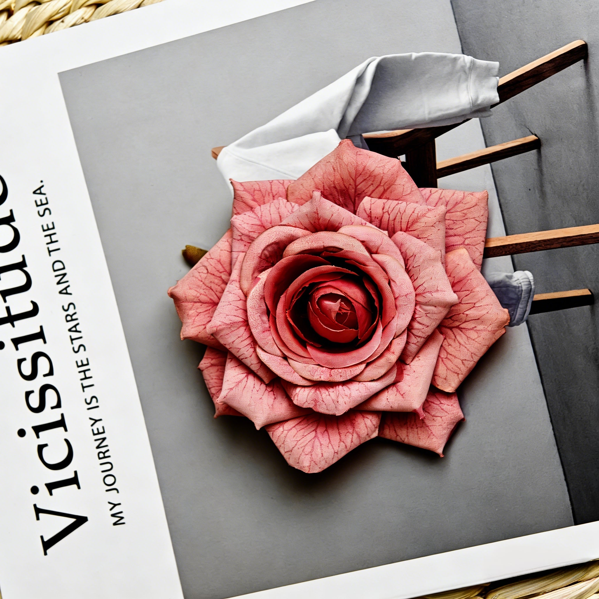 Premium Real Touch Artifical Rose Heads