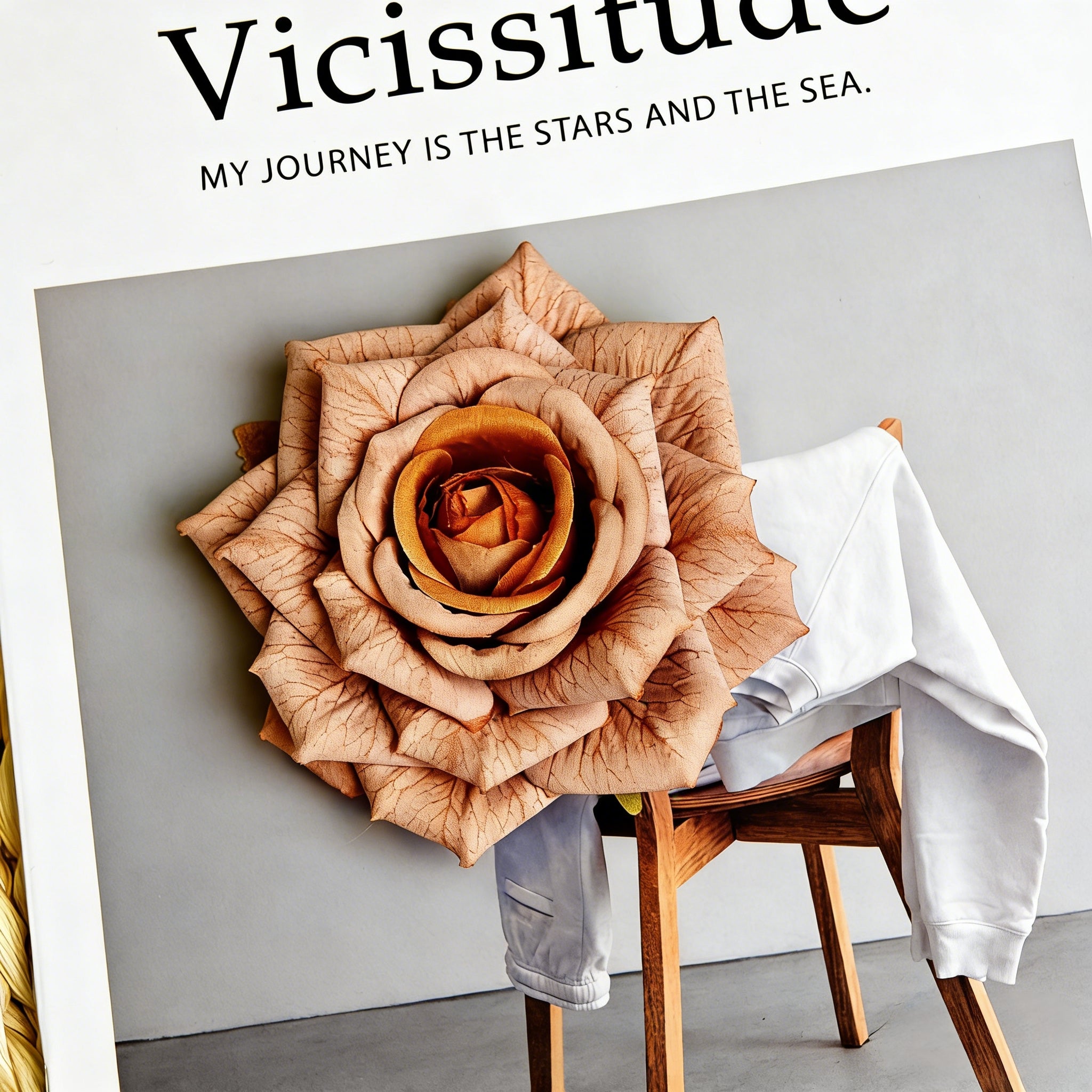 Premium Real Touch Artifical Rose Heads